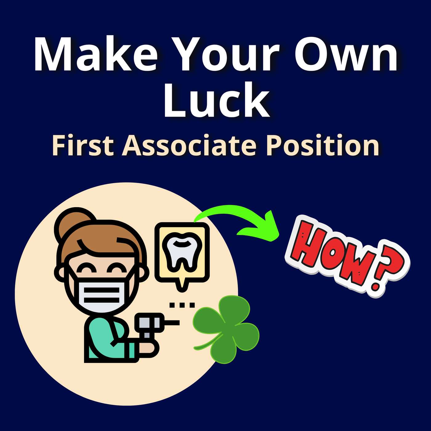 Make Your Own Luck – Dream Associate Positions – IC020 episode artwork