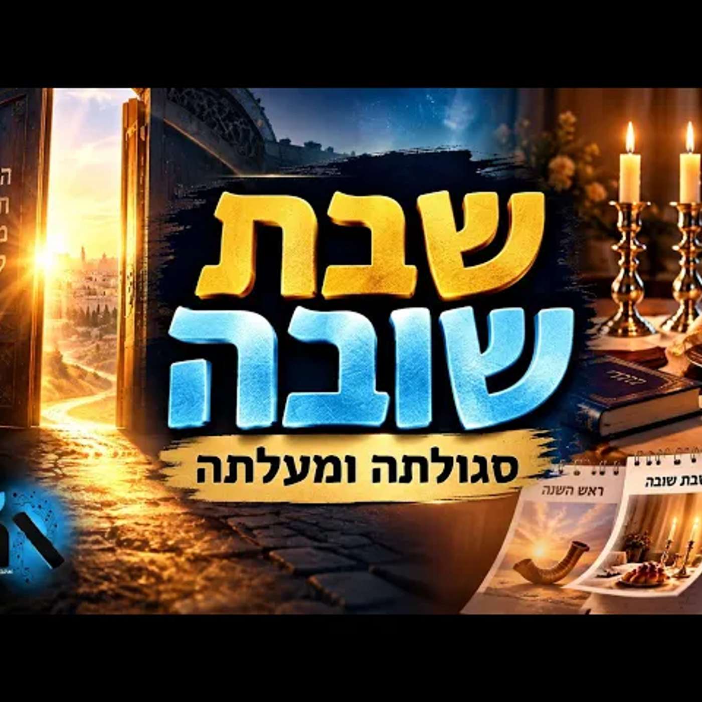 השבת שאסור לפספס: מה מיוחד בשבת שובה, ולמה דווקא השבת הראשונה יכולה להשפיע על כל השנה שלכם מחדש? episode artwork
