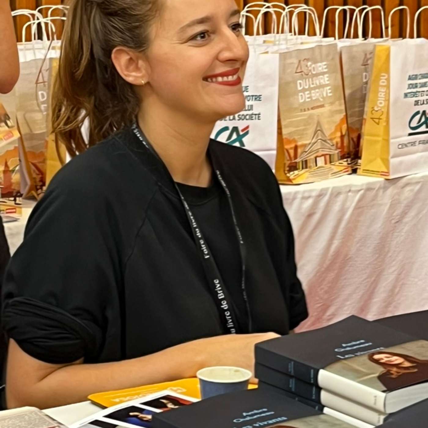 Ambre Chalumeau, journaliste, autrice, documentariste et invitée du festival