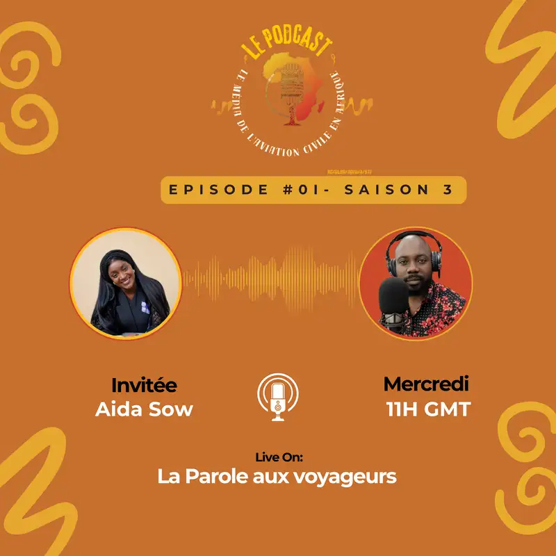 S3️⃣🔸E1️⃣➡️ Expérience client dans le transport aérien : le regard d'Aida Sow (AfriCX)