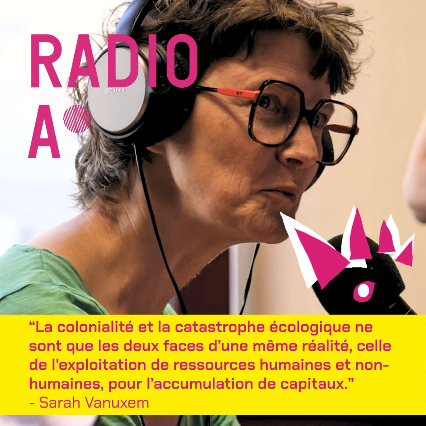 « Du droit de déambuler » de Sarah Vanuxem par Bérénice Gagne (AEA 2026) episode artwork