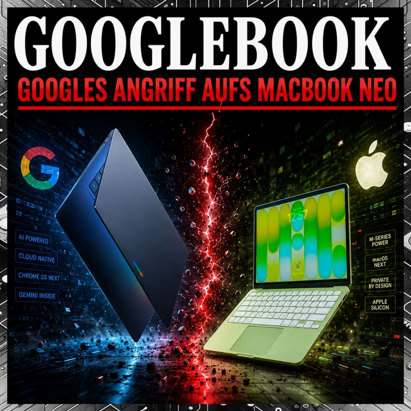 Googlebook - Googles Angriff auf Apples MacBook Neo episode artwork