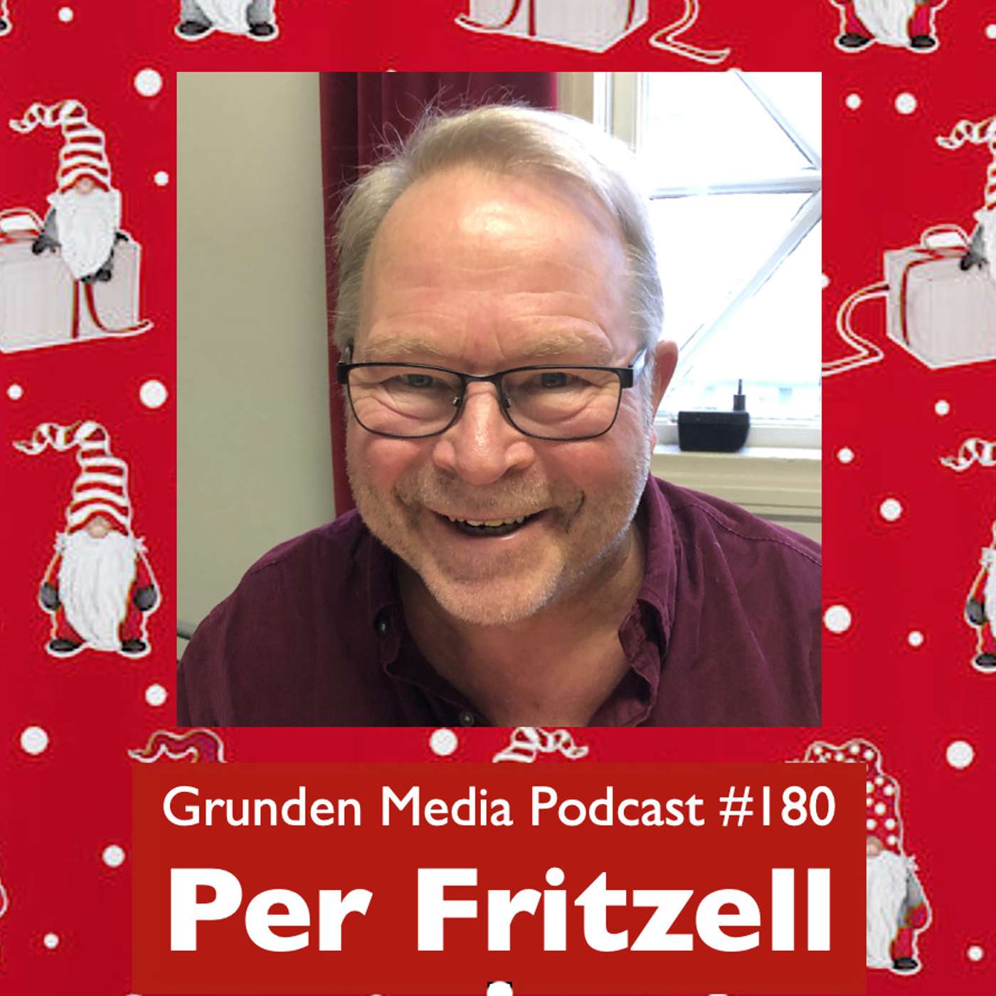 #180 – Per Fritzell – del 2 episode artwork