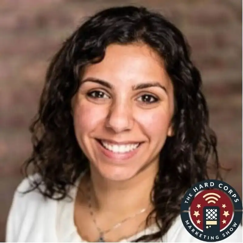 DAM Good Marketing - Dina Otero - Hard Corps Marketing Show - Episode #265