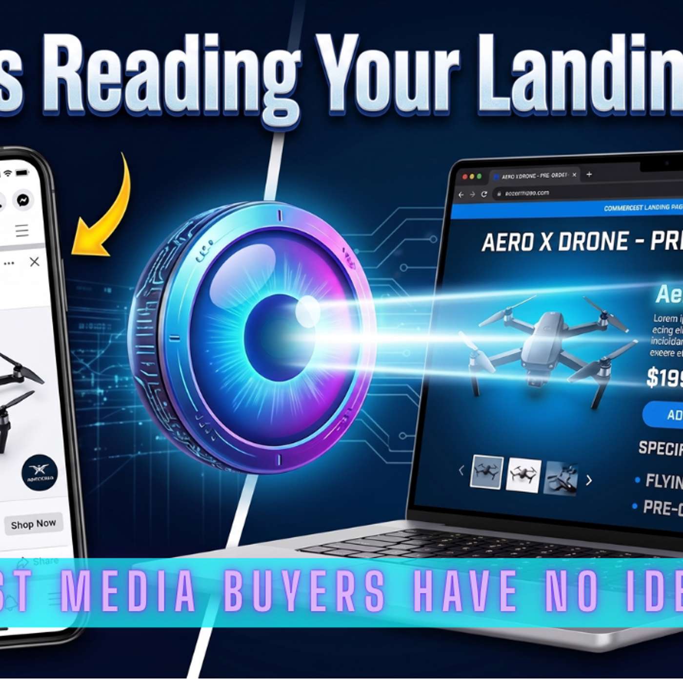 Meta Is Reading Your Landing Page (Most Media Buyers Have No Idea)