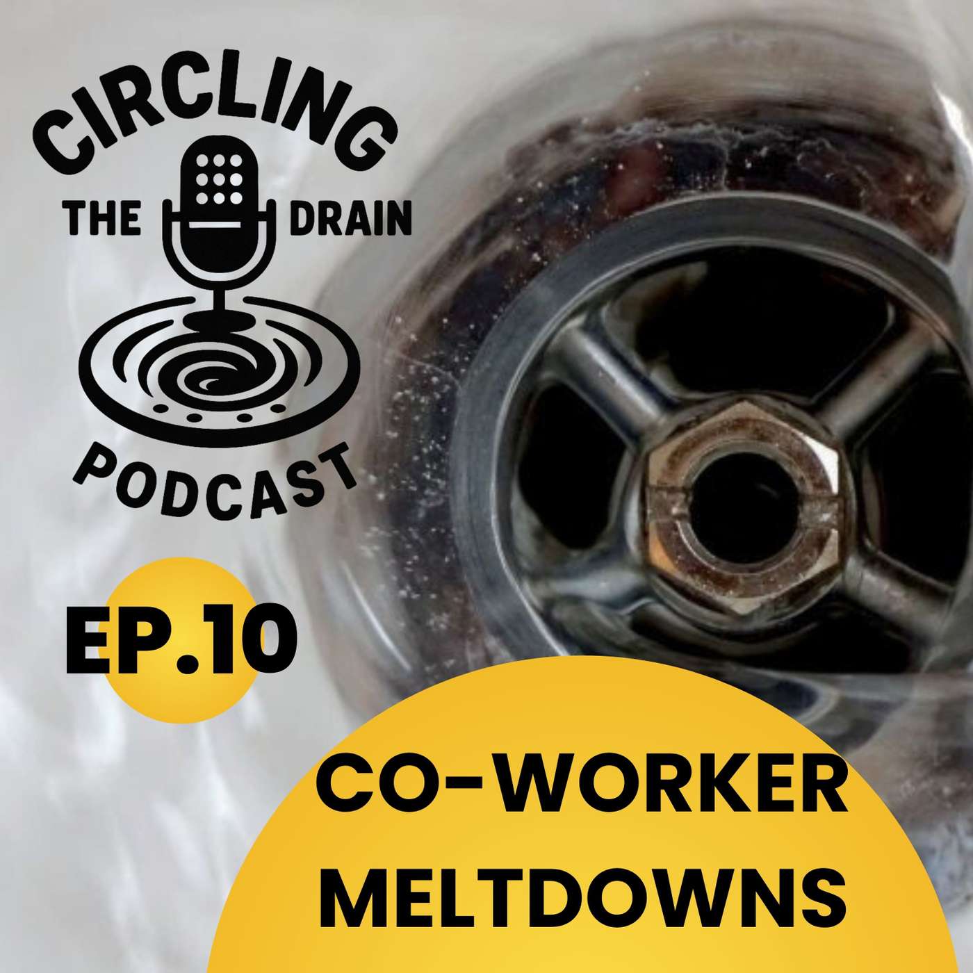 Radio Rage: Meltdowns, Mishaps, and Mayhem Behind the Mic :: Ep 10 Circling the Drain Podcast Radio Rage: Meltdowns, Mishaps, and Mayhem Behind the Mic :: Ep 10 Circling the Drain Podcast