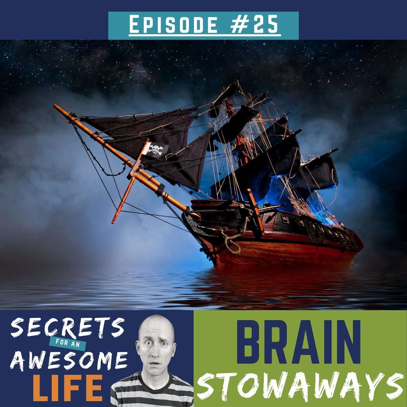 Brain Stowaways episode artwork