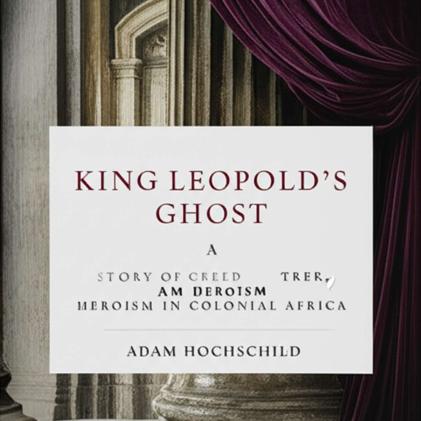 King Leopold's Ghost: A Story of Greed, Terror, and Heroism in Colonial Africa