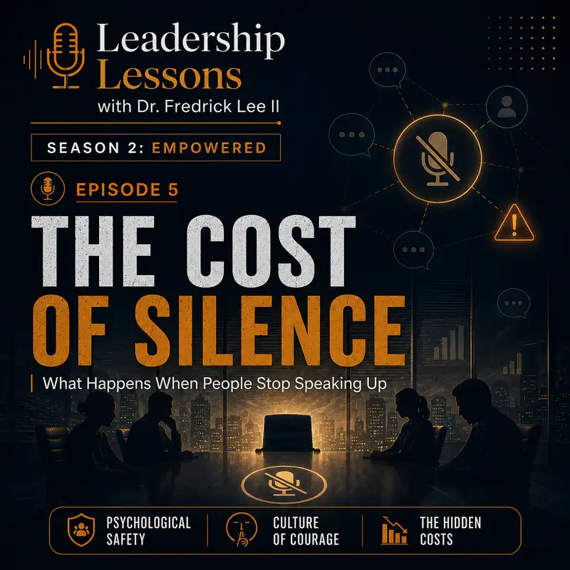 The Cost of Silence: What Happens When People Stop Speaking Up