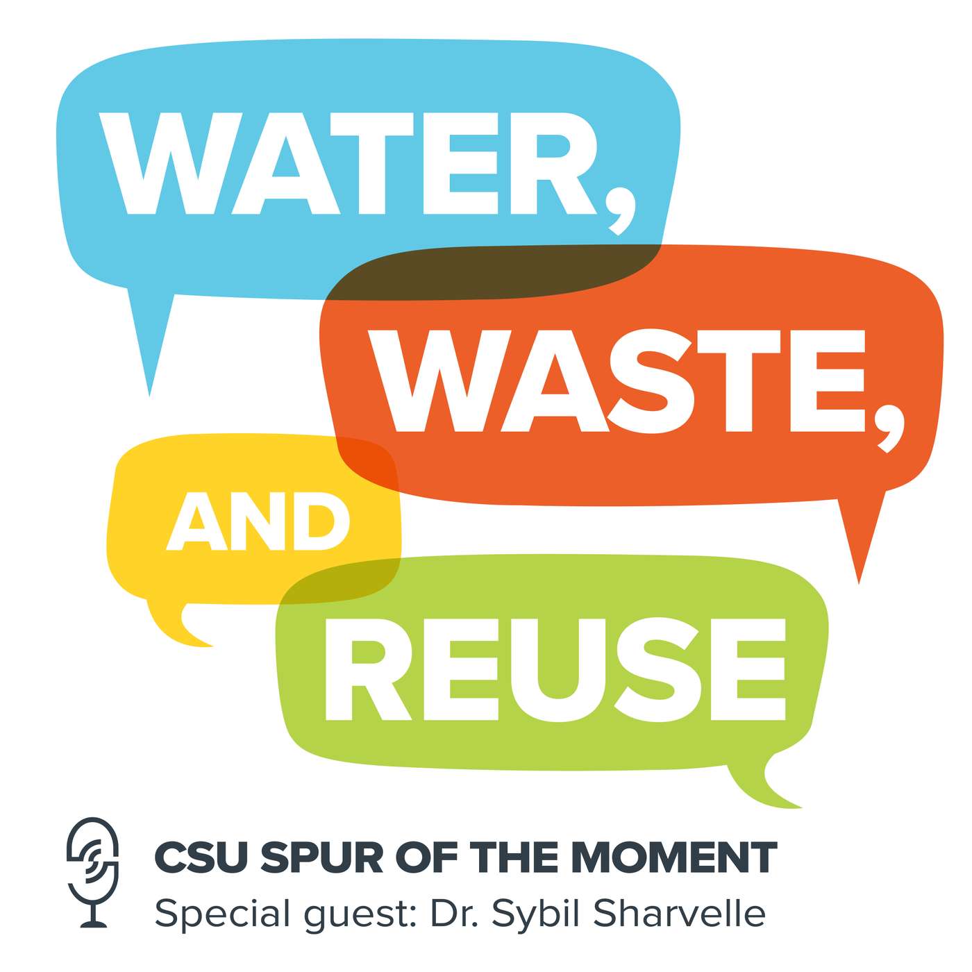Water, Waste, and Reuse with Dr. Sybil Sharvelle episode artwork