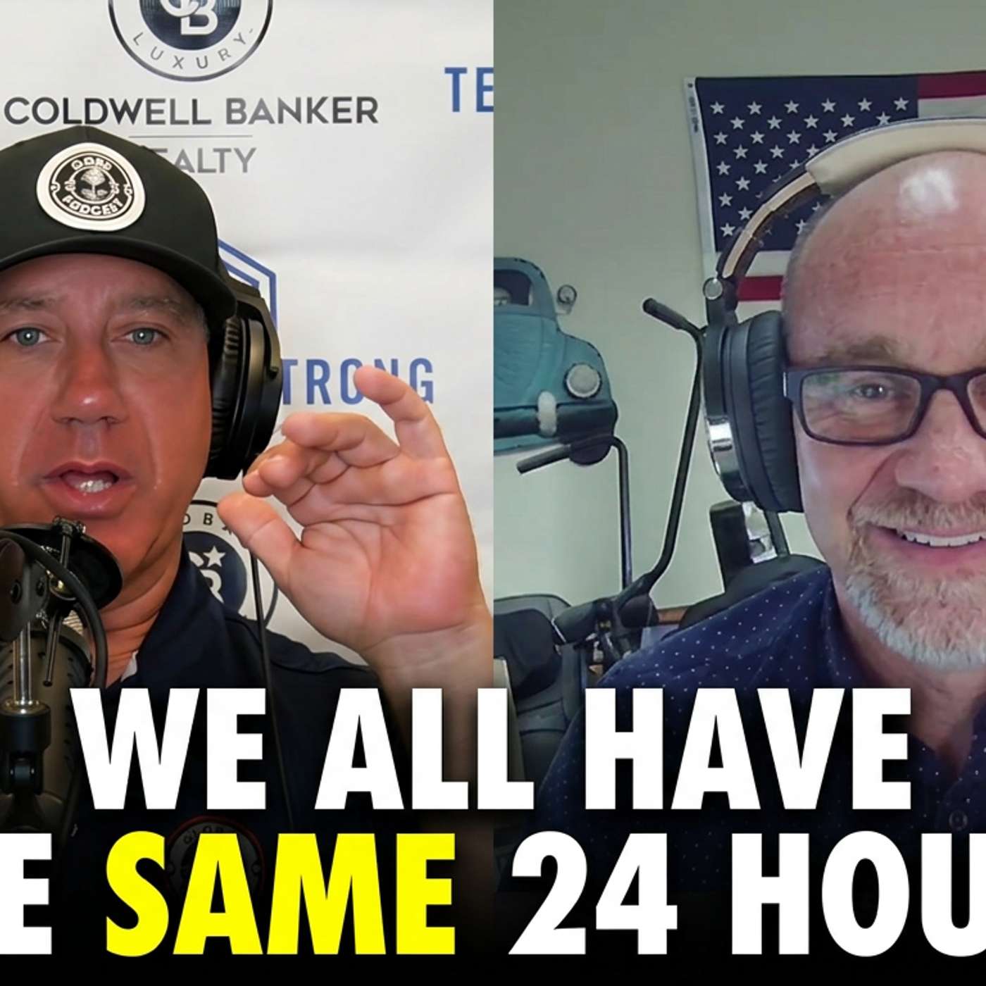 OGSR Episode #153 We All Have The Same 24 Hours episode artwork