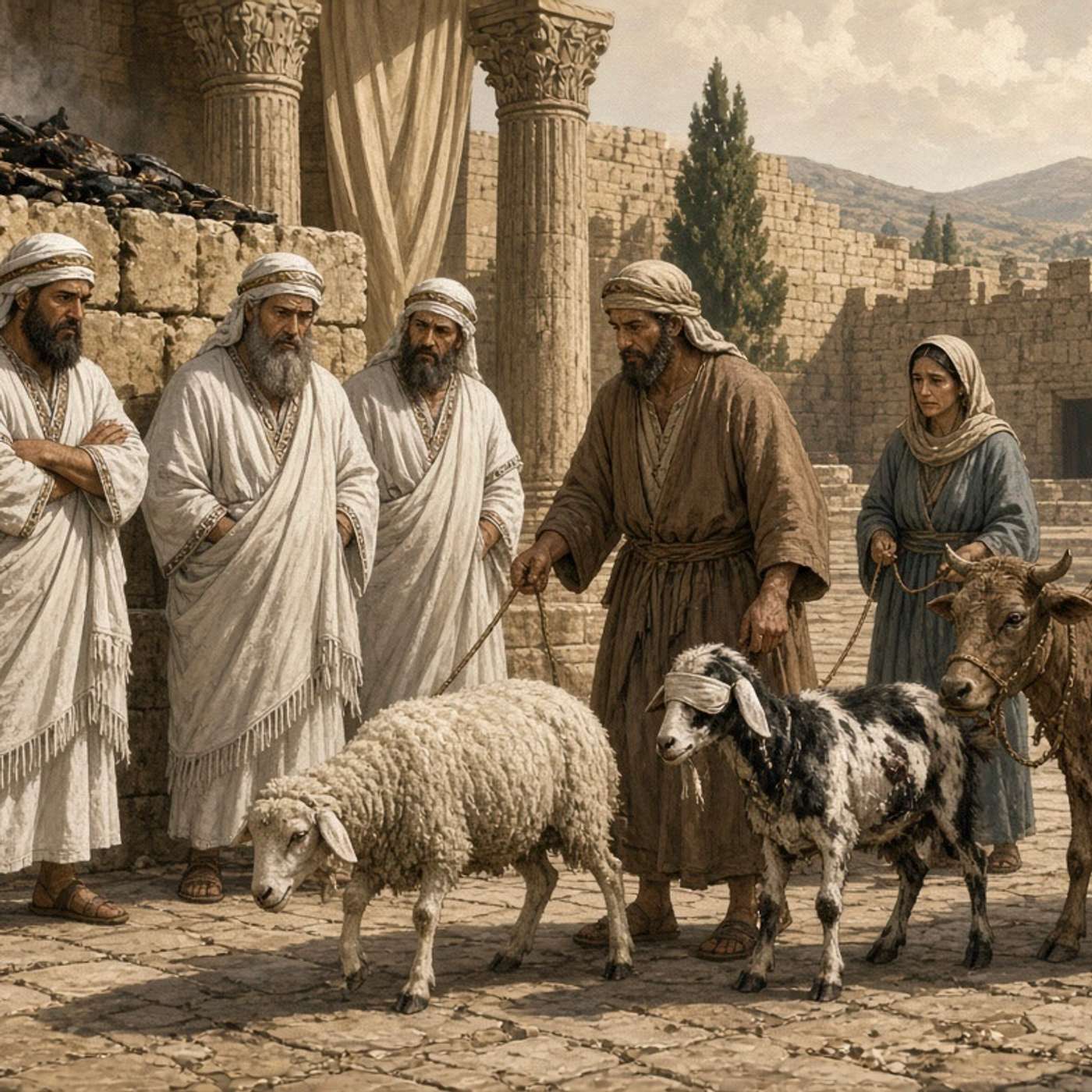 Malachi 1 What happens when spiritual leaders and then the people do not honor the Word. episode artwork