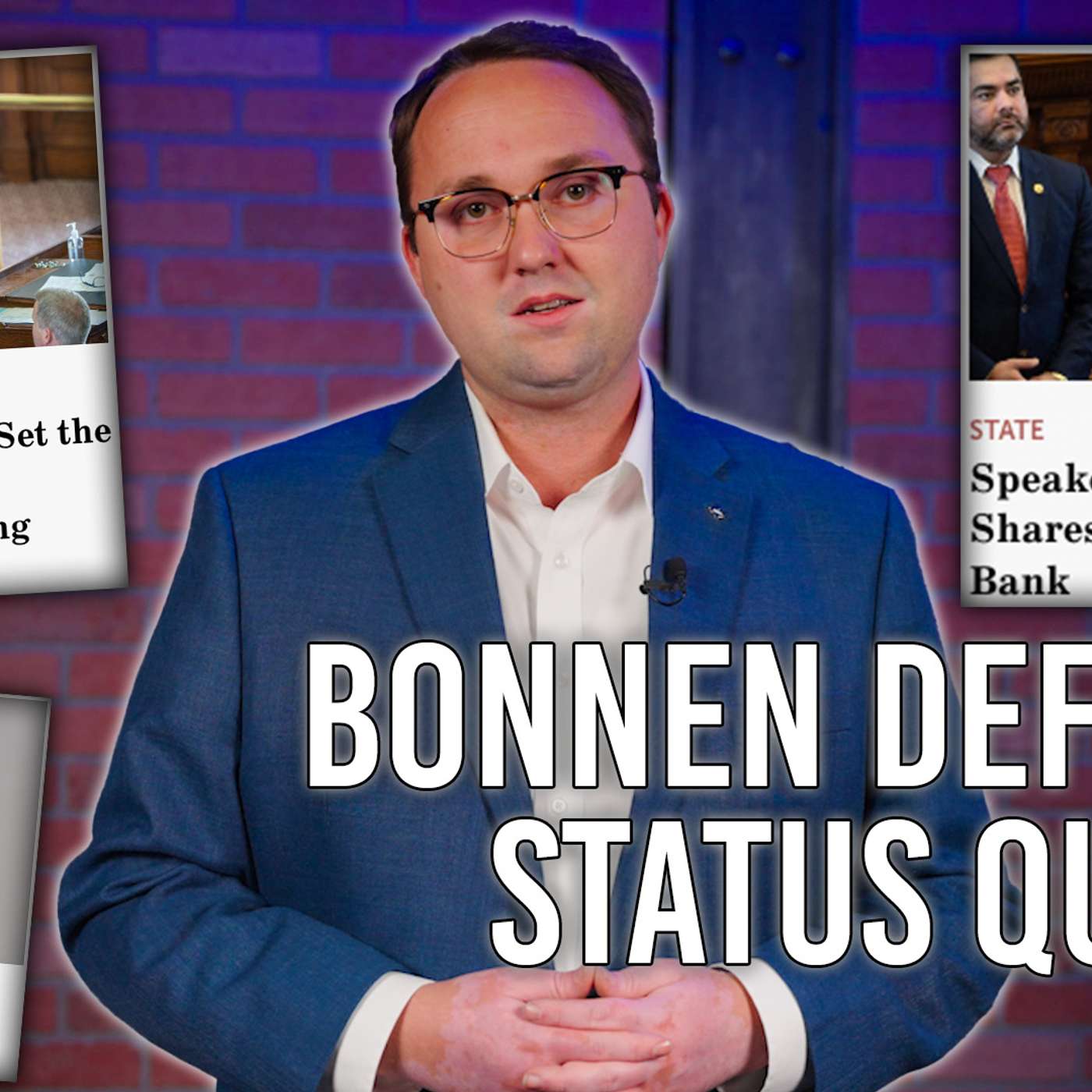 3/13/24 Dennis Bonnen Defends the Status Quo in the Texas House