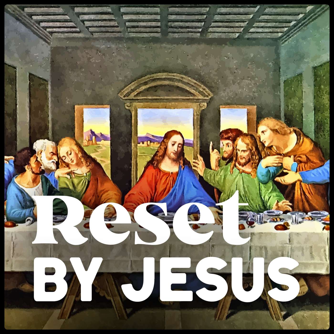 Stop Doubting and Believe - Reset by Jesus (Ovi Vlaicu) episode artwork