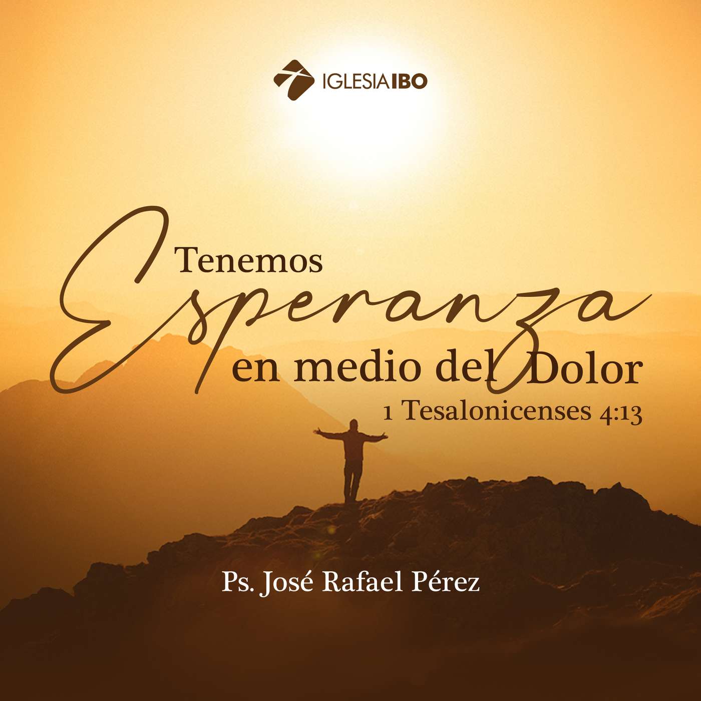 Tenemos esperanza en medio del dolor.