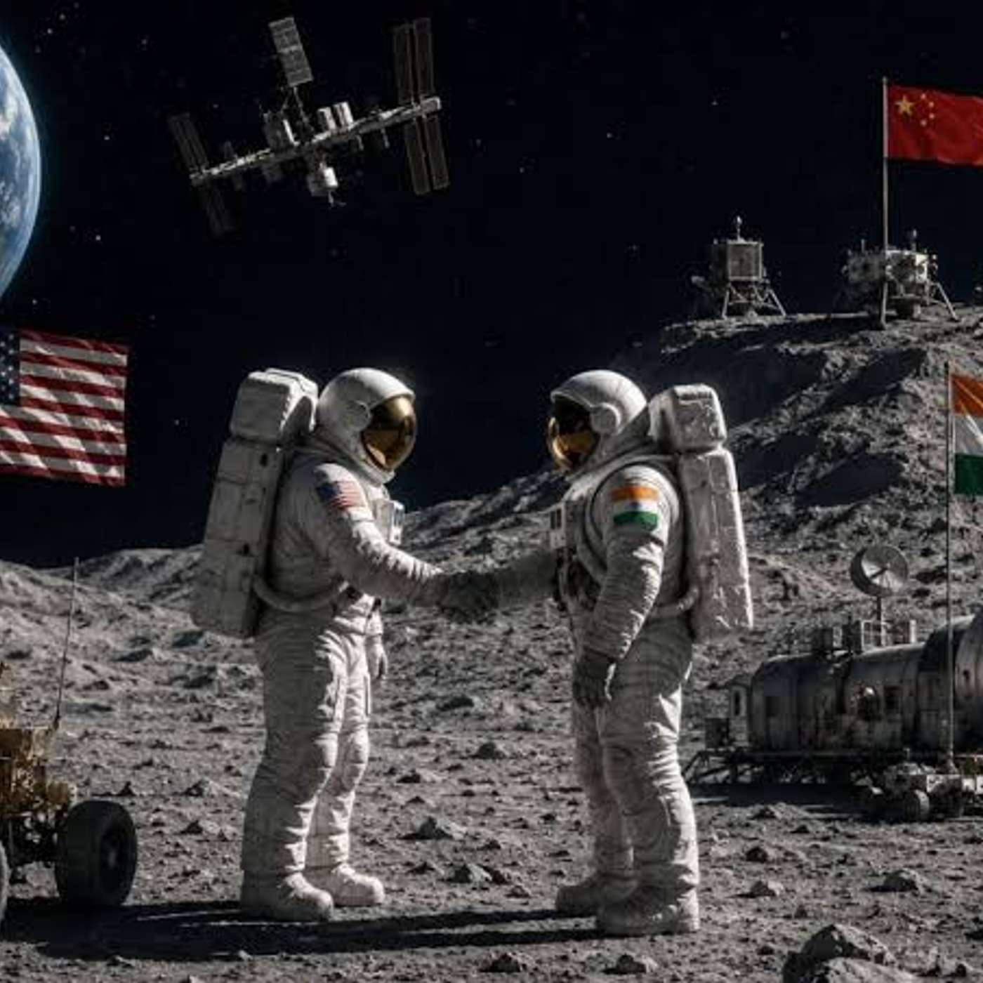 Imaging the Planets, The Moon Race & NASA Welcomes India episode artwork