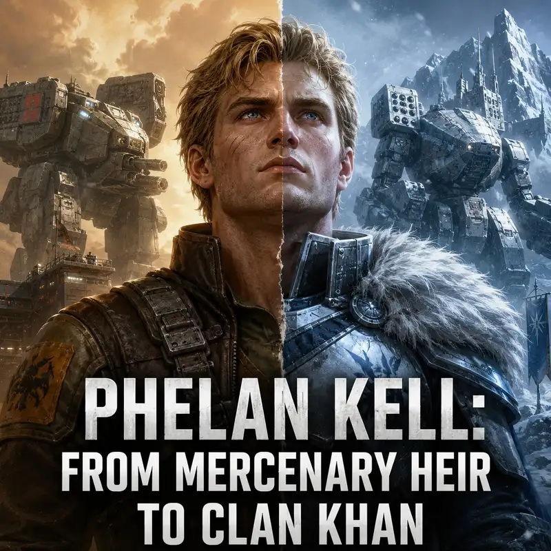 Phelan Kell: From Mercenary Heir to Clan Khan