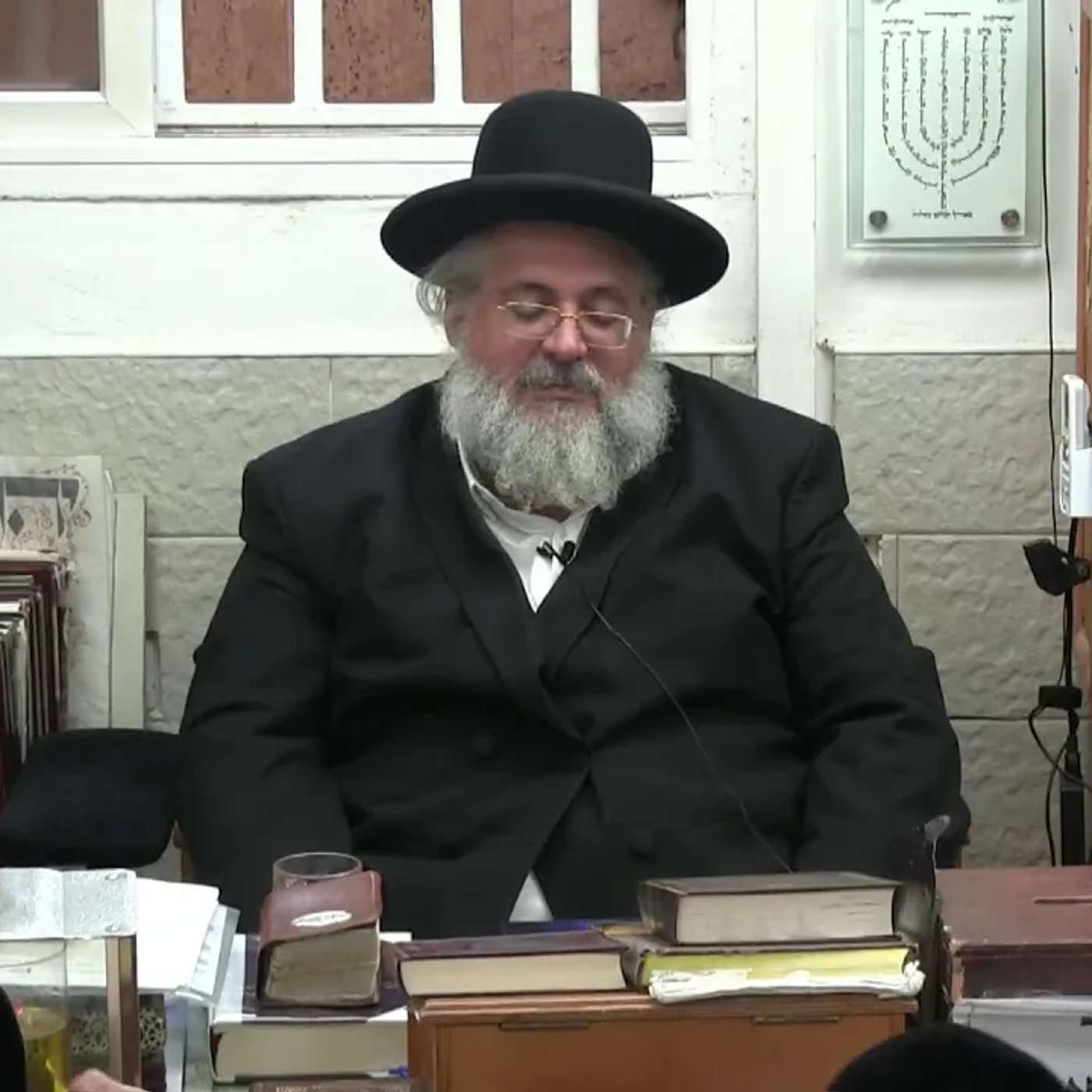 החיד''א -שיעור מפי חתנו של הרב מזוז זיע''א לרגל ה11 חודש להסתלקותו-כ''א אדר תשפ''ו