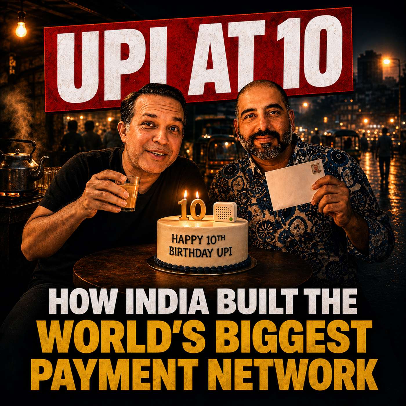 UPI at 10: The World's Biggest Payment Network Isn't a Company episode artwork
