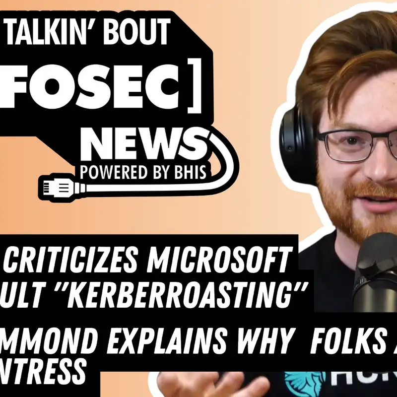 Kerberoasting Goes to Washington – 2025-09-15