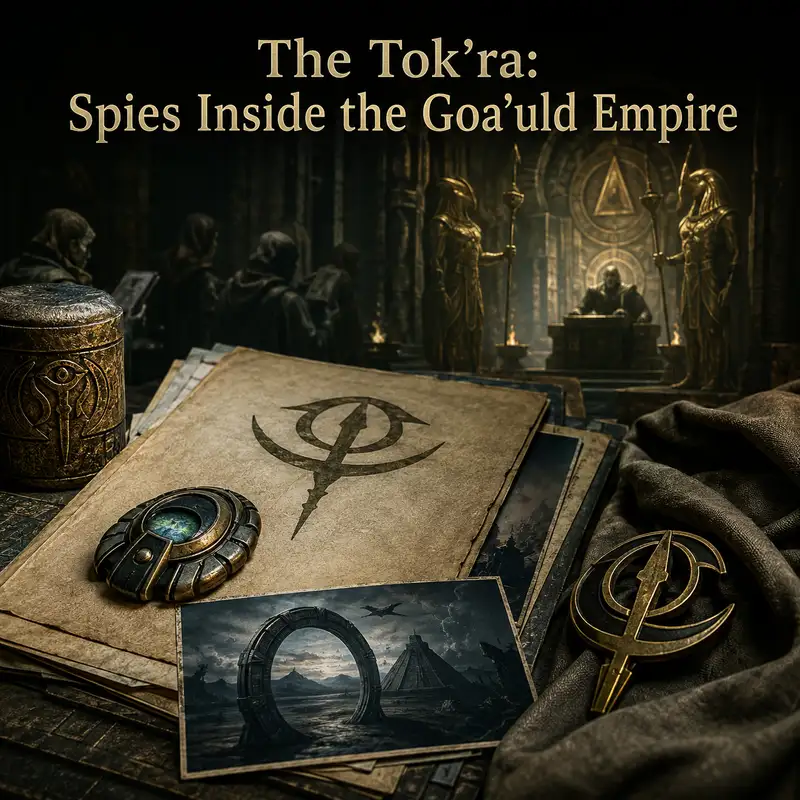 The Tok’ra: Spies Inside the Goa’uld Empire