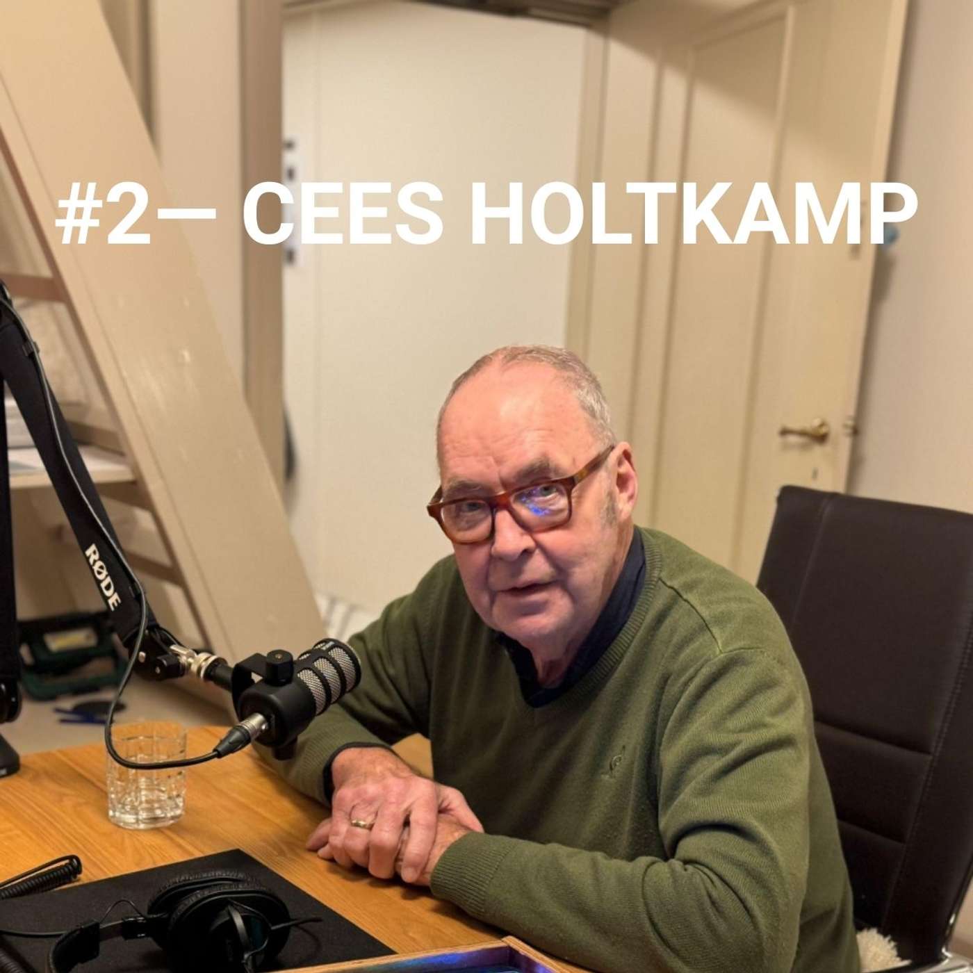 #2 - CEES HOLTKAMP: Patisserie, Amsterdam en het delen van kennis episode artwork