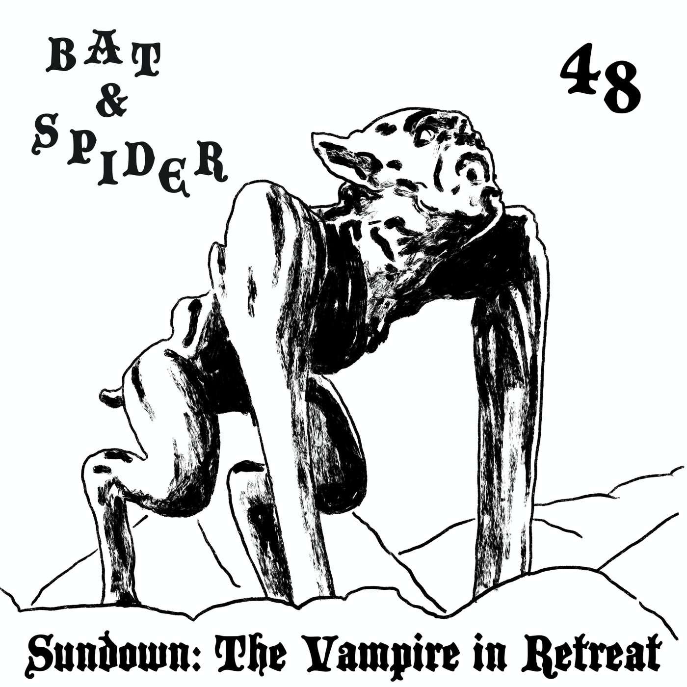 48 SUNDOWN: THE VAMPIRE IN RETREAT