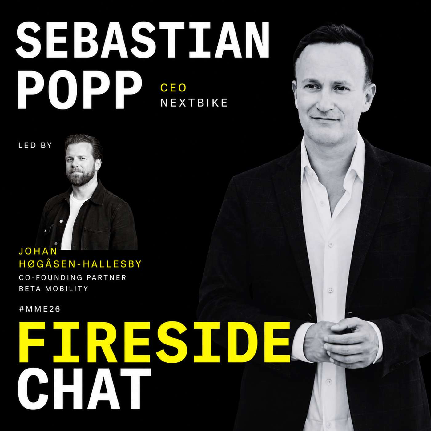 Fireside Chat with Sebastian Popp, CEO of Nextbike episode artwork