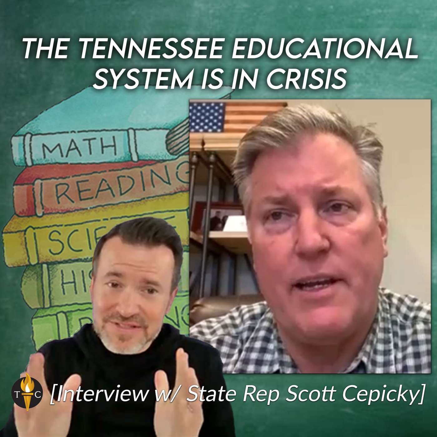 State Rep. Scott Cepicky: The Tennessee Educational System Is In Crisis