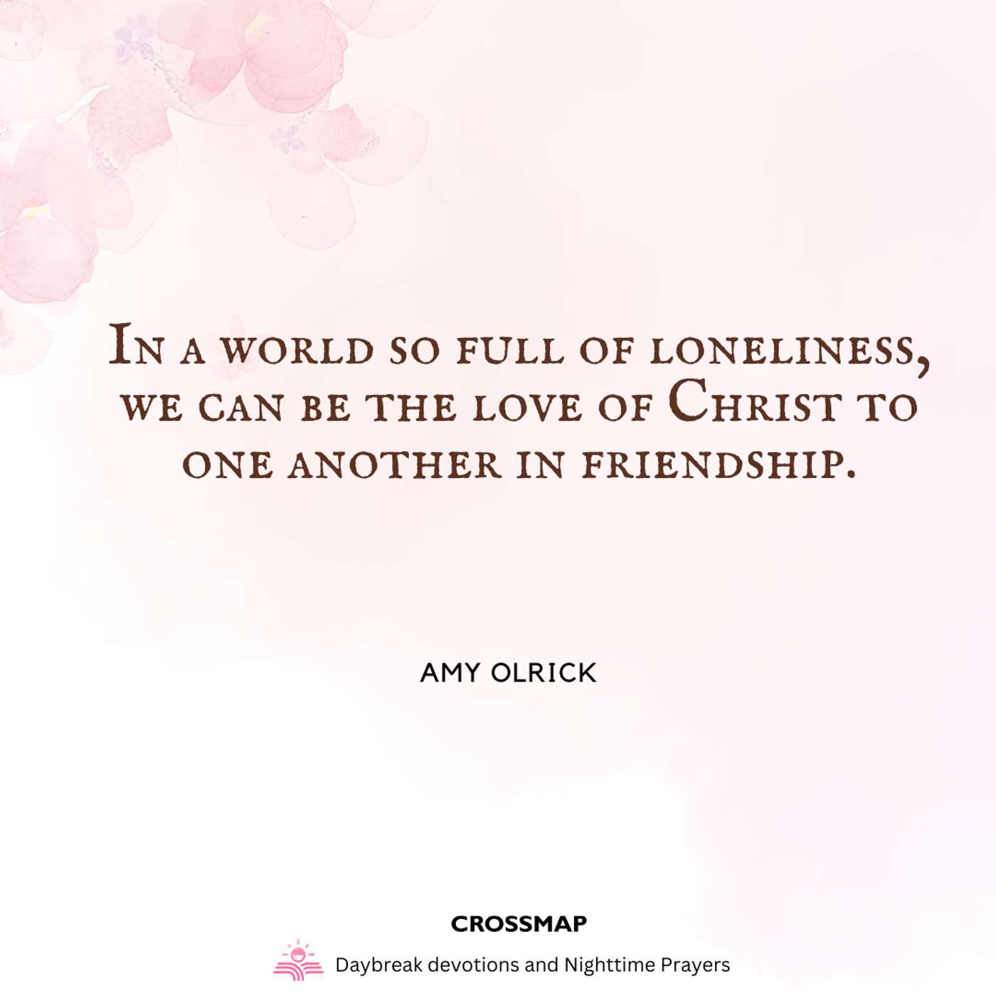 The Sacredness of Simple Acts of Love