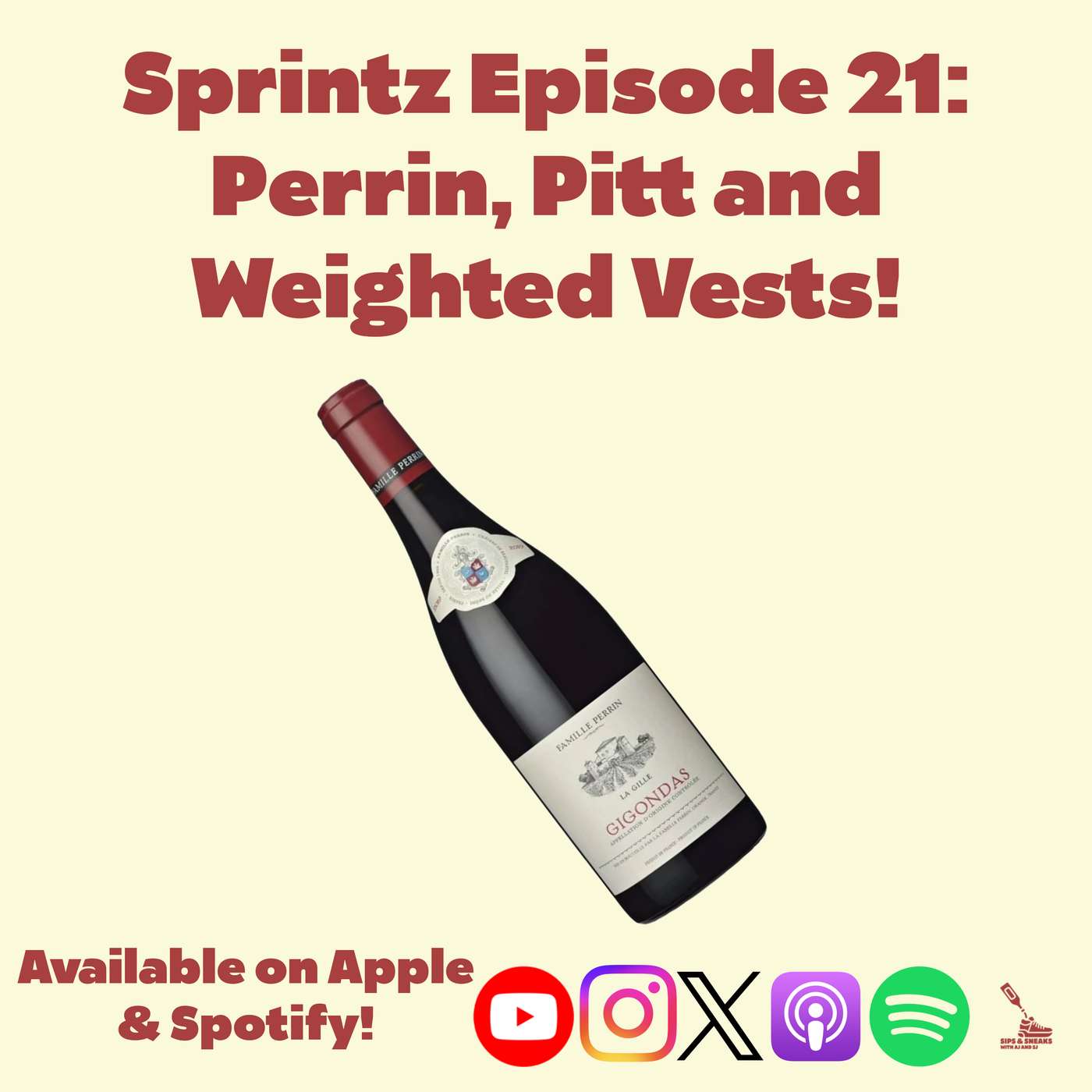Sprintz Episode 21: Perrin, Pitt, and Weighted Vests episode artwork