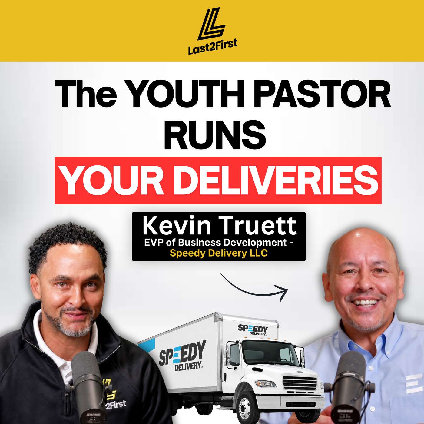 Dr. Kevin Truett: Pastor, PhD, TV Host, Author, Built A 7-State Logistics Network