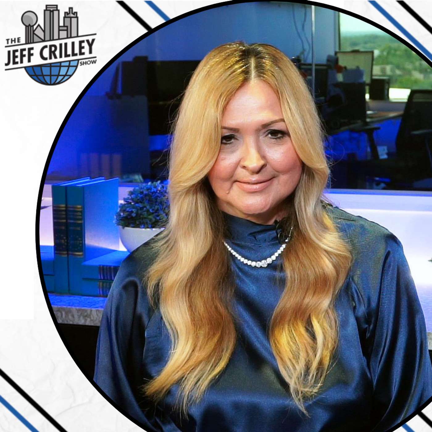 Maggie Jalufka Sova, Author & Founder of Diamonds 2 Destiny | The Jeff Crilley Show episode artwork