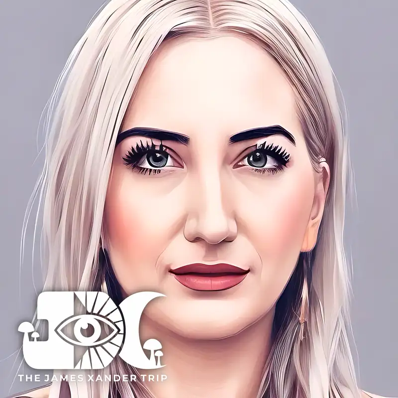 #43: Eva Kaszycki: The DEEPEST Mushroom Trip of My Life: "I Did 2 Billion Lifetimes of Inner Work"