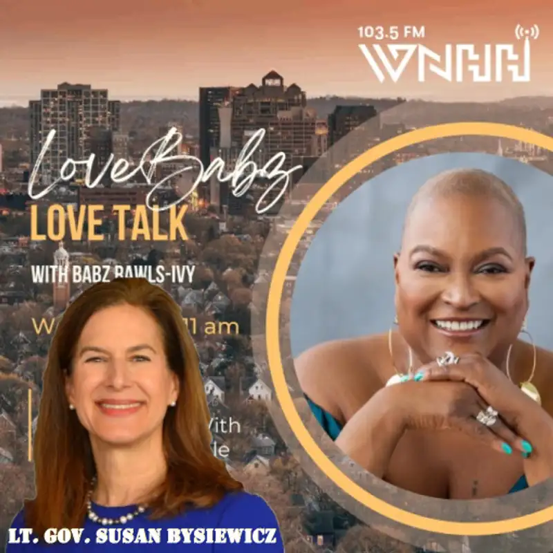 LoveBabz LoveTalk with Babz Rawls-Ivy: Lt. Governor Susan Bysiewicz