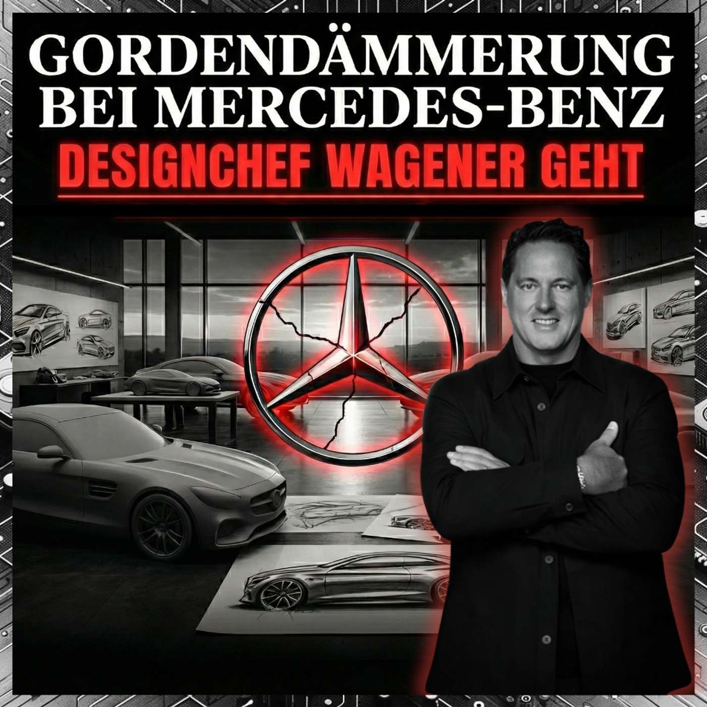 Paukenschlag bei Mercedes-Benz - Designchef Gorden Wagener geht Paukenschlag bei Mercedes-Benz - Designchef Gorden Wagener geht
