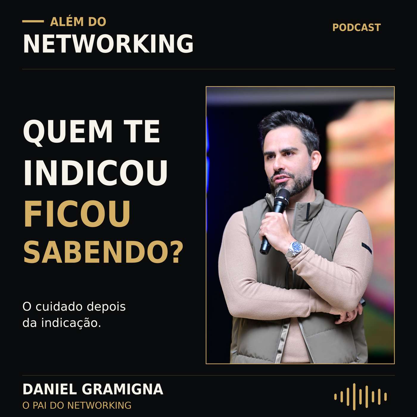 Quem te indicou ficou sabendo do resultado? episode artwork