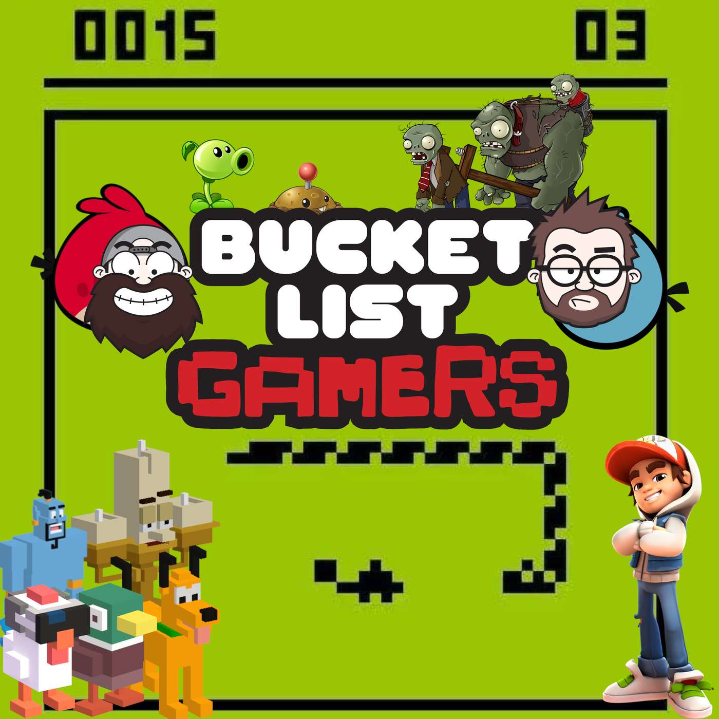 Going Mobile! Angry Birds, Crossy Road, Plants Vs Zombies & Subway Surfers!