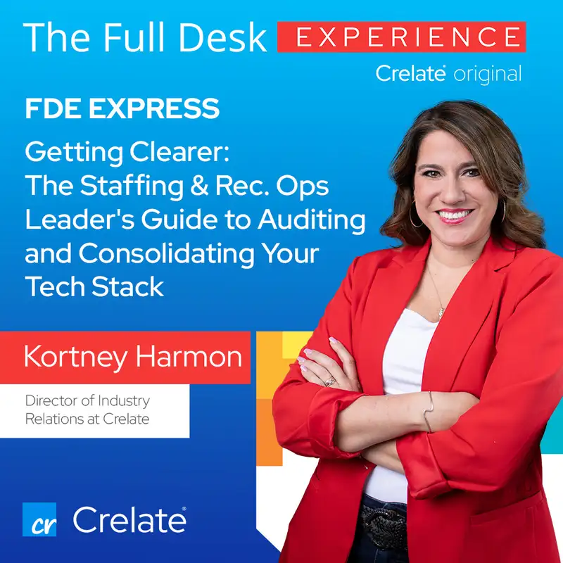 FDE Express | Getting Clearer: The Process of Auditing and Consolidating Your Tech Stack
