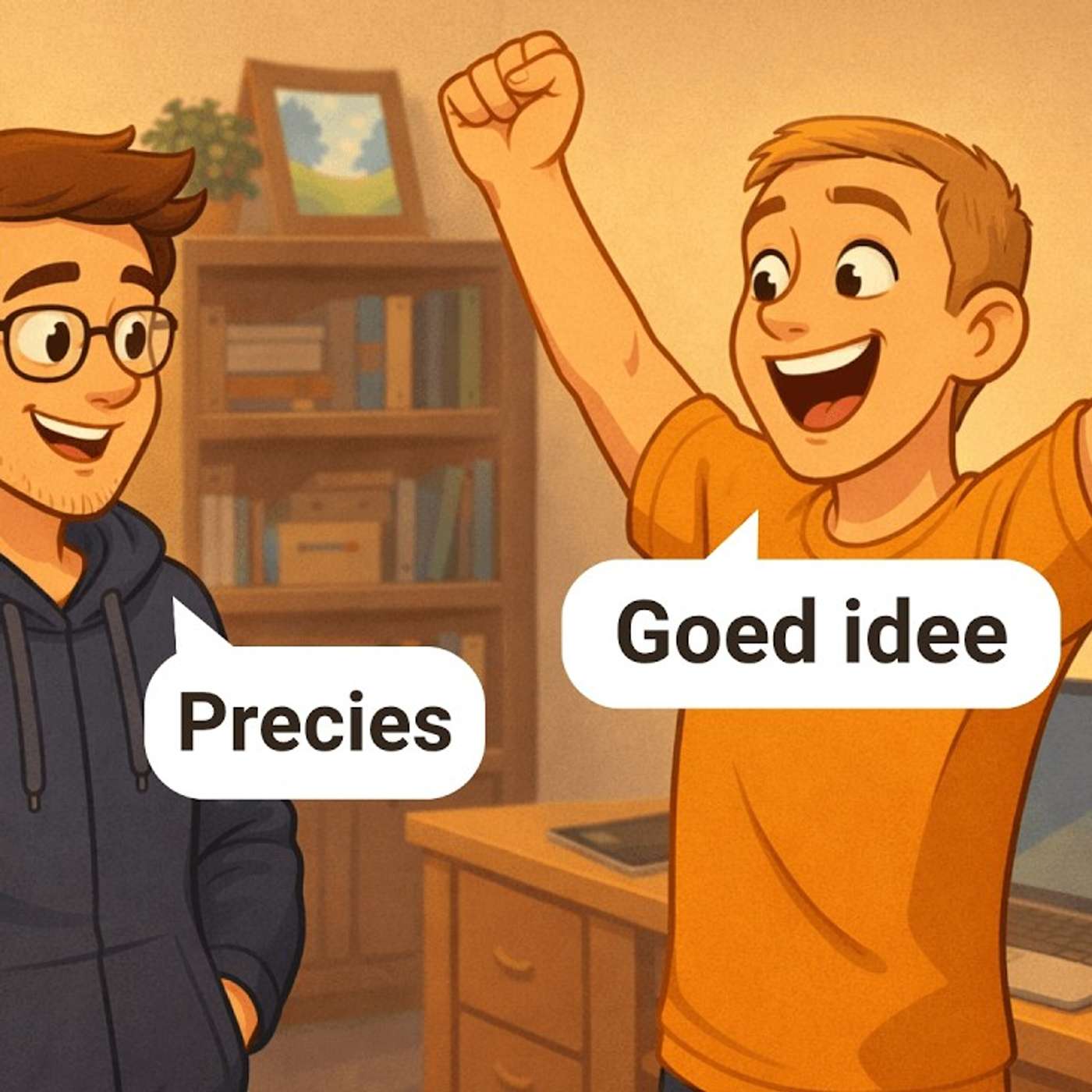 Small And Big Problems | Dutch Conversations for Beginners A1-A2 episode artwork