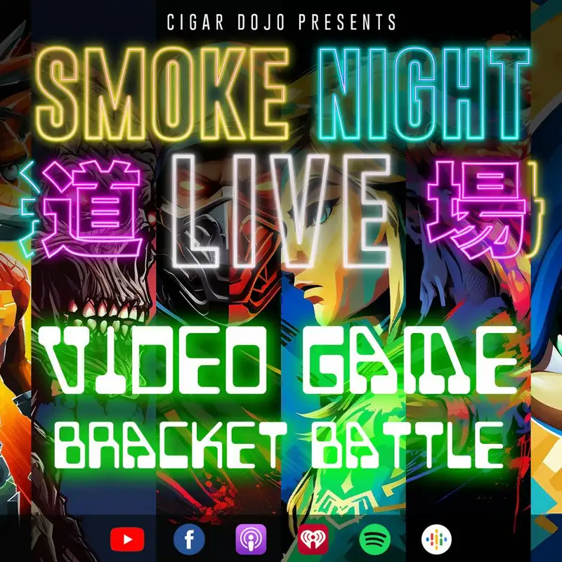 Smoke Night LIVE – Video Game Bracket Battle
