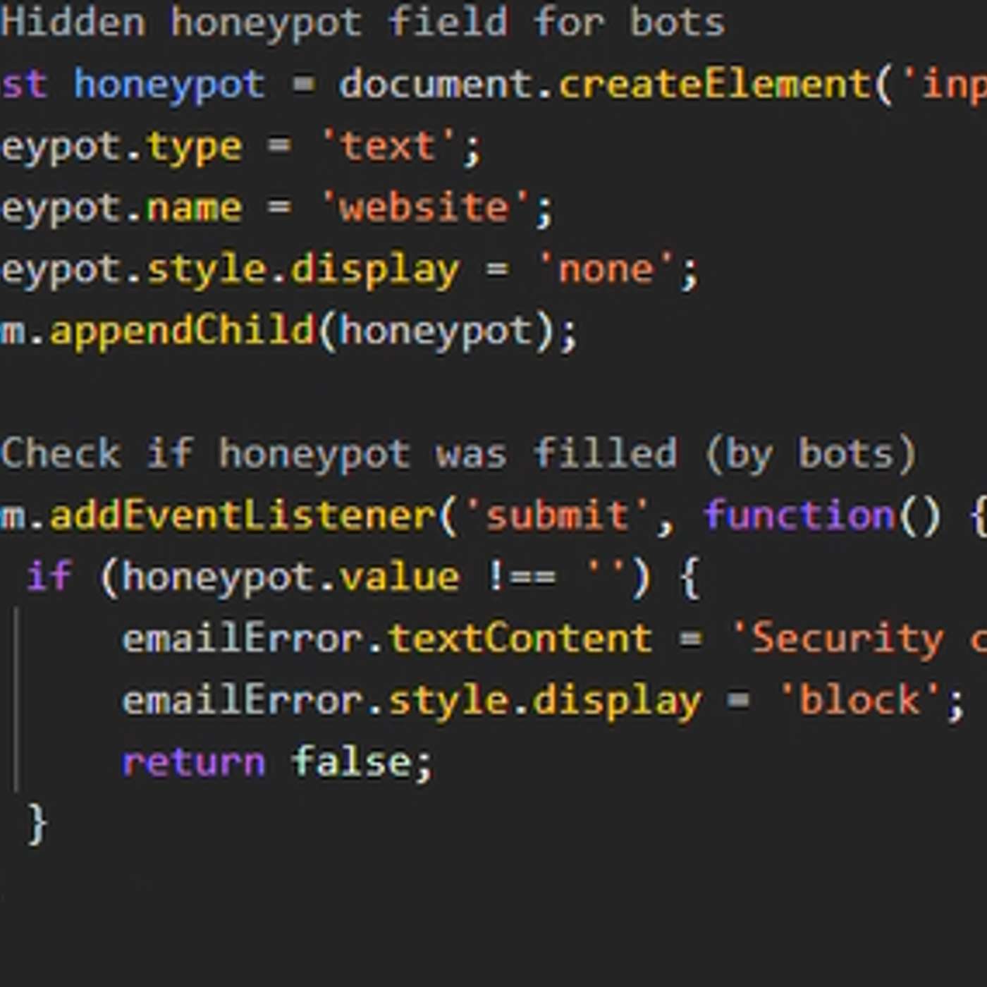 I Saw a Phishing Site That Traps Security Bots