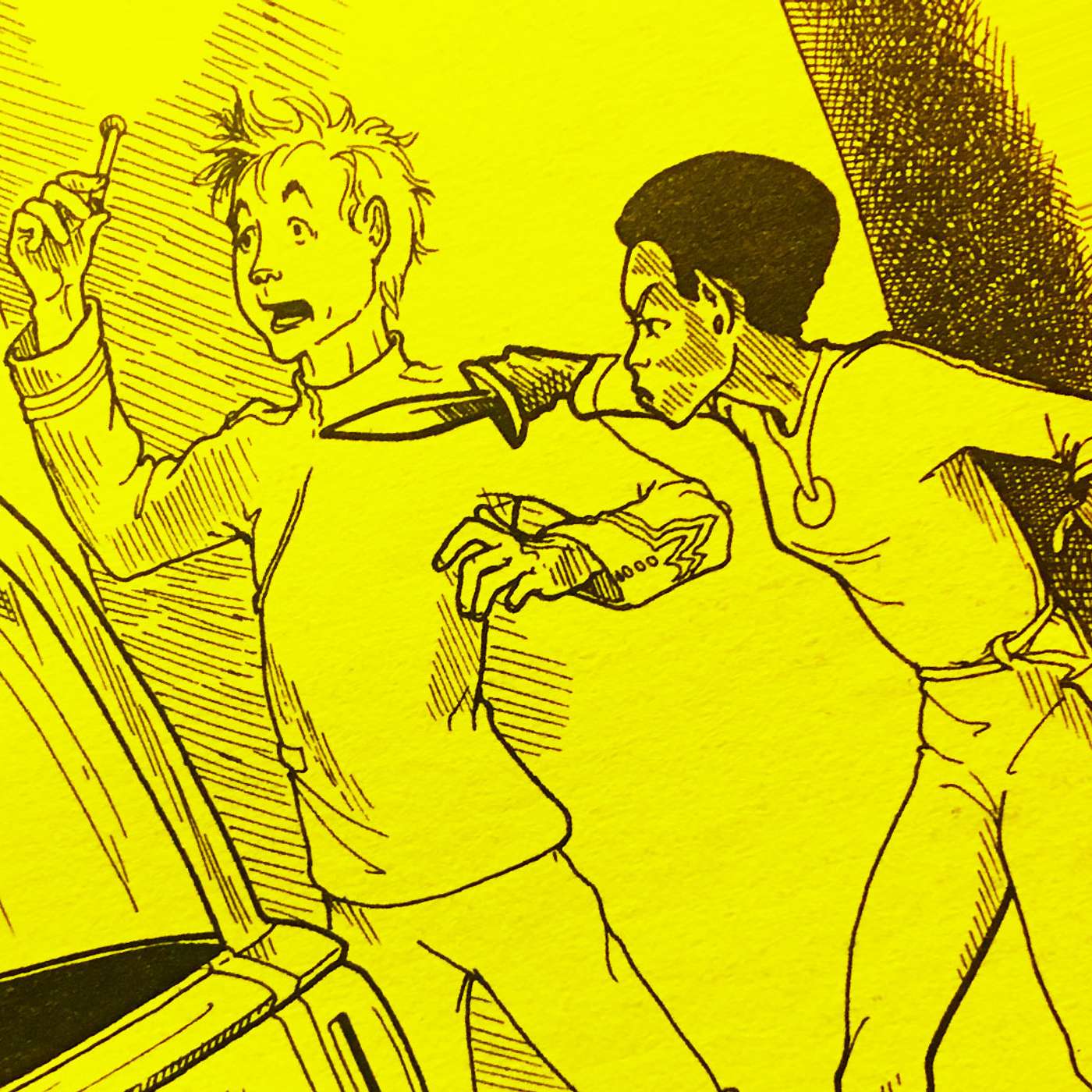 Ep. 49. Space Vampire: Week Twelve Prepare for Blackout with Howard Walfish!