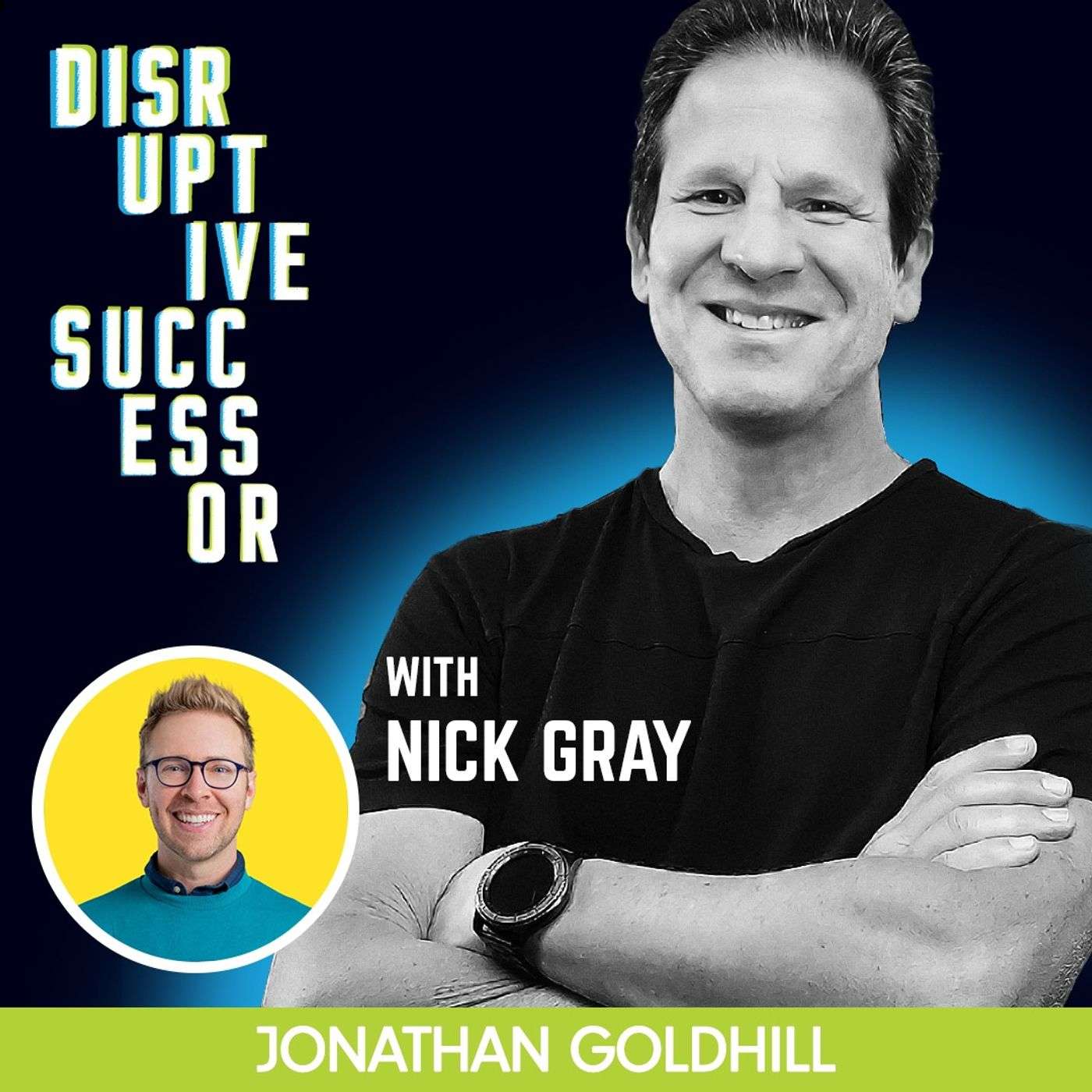Episode 88 - Working with Your Parents - Talking with Nick Gray, Entrepreneur, 2x Exit Personality episode artwork