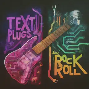 Text and Plugs and Rock and Roll