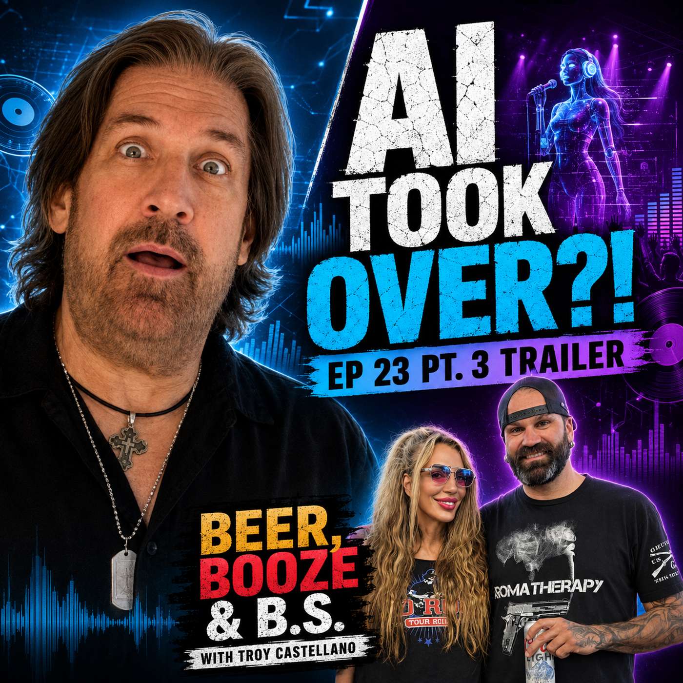 AUDIO ONLY: Are Record Labels Dying? AI, KISS Avatars & the Future of Music | Troy Castellano Pt. 3 Trailer
