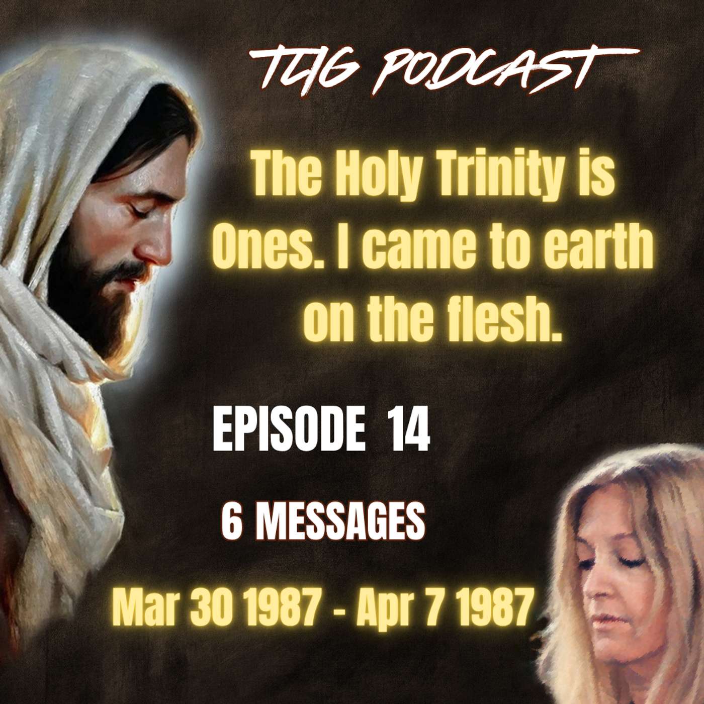 Episode 14 - The Holy Trinity is Ones. I came to earth on the flesh episode artwork