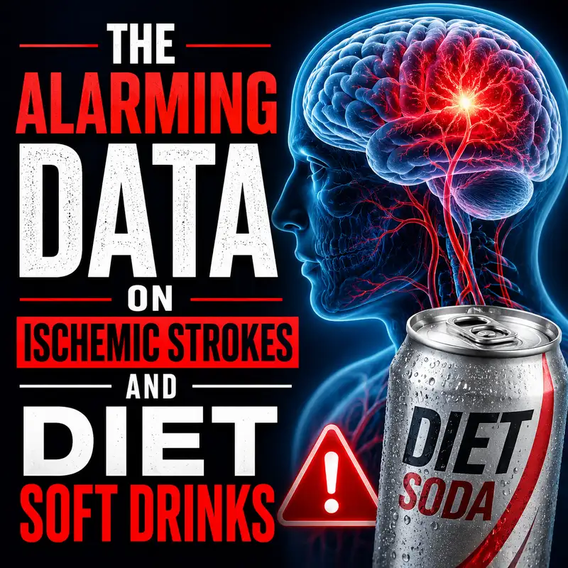 The Alarming Data on Ischemic Strokes and Diet Soft Drinks