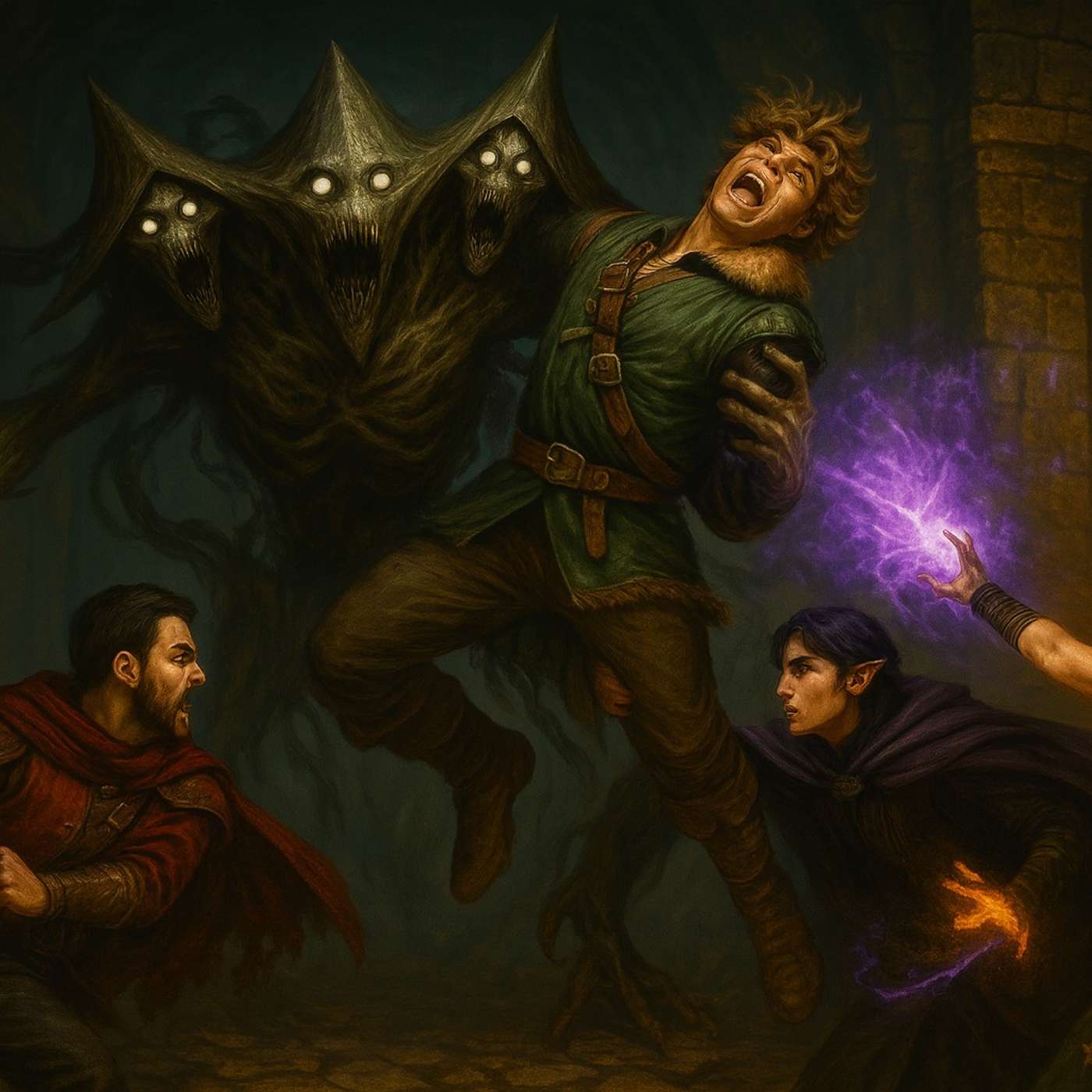 Episode 12: From Beyond the Veil