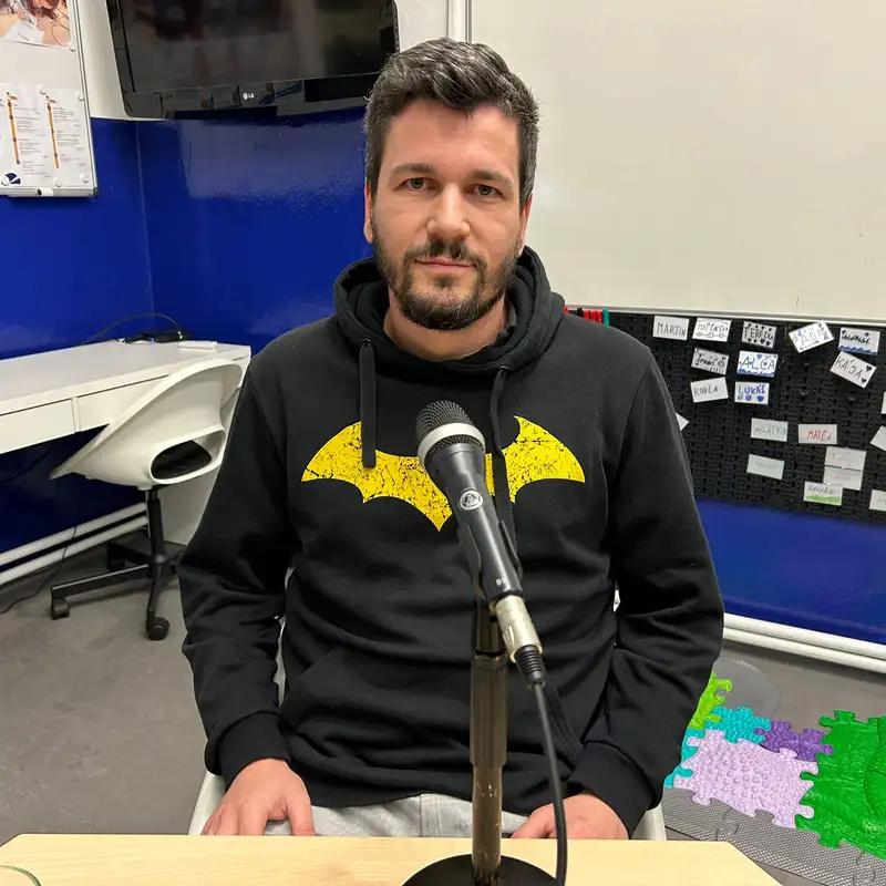 Tomáš Bartůněk: Žáci si robota navrhnou, vymodelují, sestaví i naprogramují